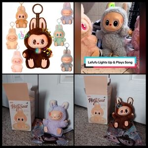 Available Upon Request ❤️ Light-up / Singing Labubus